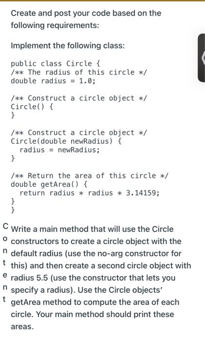 to create code and share with your classmates! Follow the prompts below