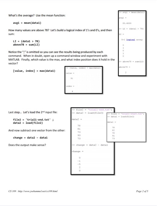Section Handout: week #12, November 16-17 Attendance: Depends attend lab if you