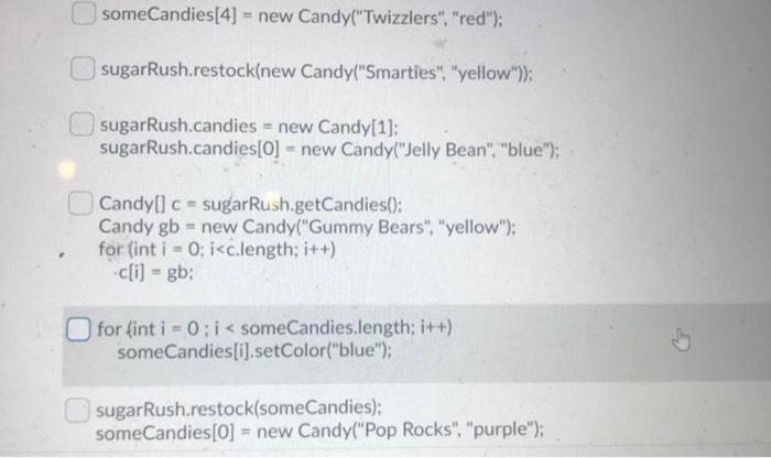 snippet of code compiles and runs correctly, and it is part of