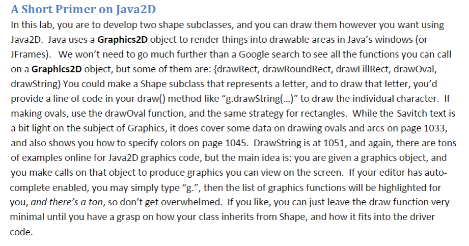 Please help me code the following in: JAVA Please use many COMMENTS