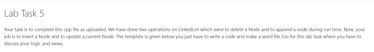  #include #include using namespace std; class Node{ public: int value; Node*