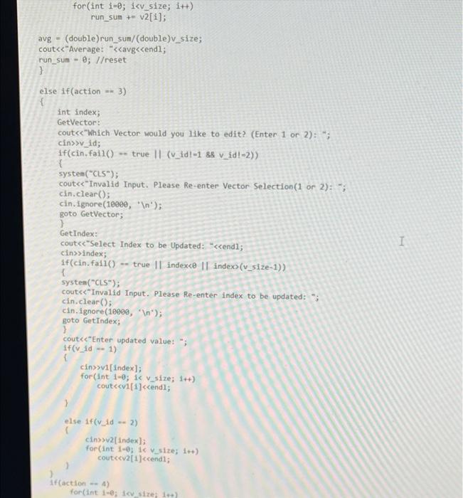 to be repeated as well as diminishing the readability: Rewrite the program