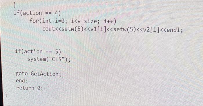 by grouping calculations and related operations into functions. In particular, your program