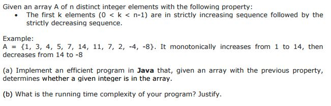 Please, show all the steps to solve this java and algorithm problem