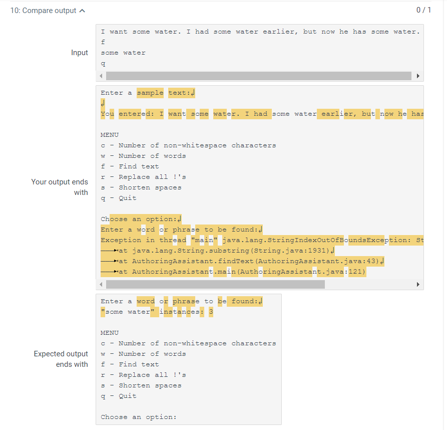 6.16 Ch 6 Program: Authoring assistant (Java) import java.util.Scanner; public class AuthoringAssistant