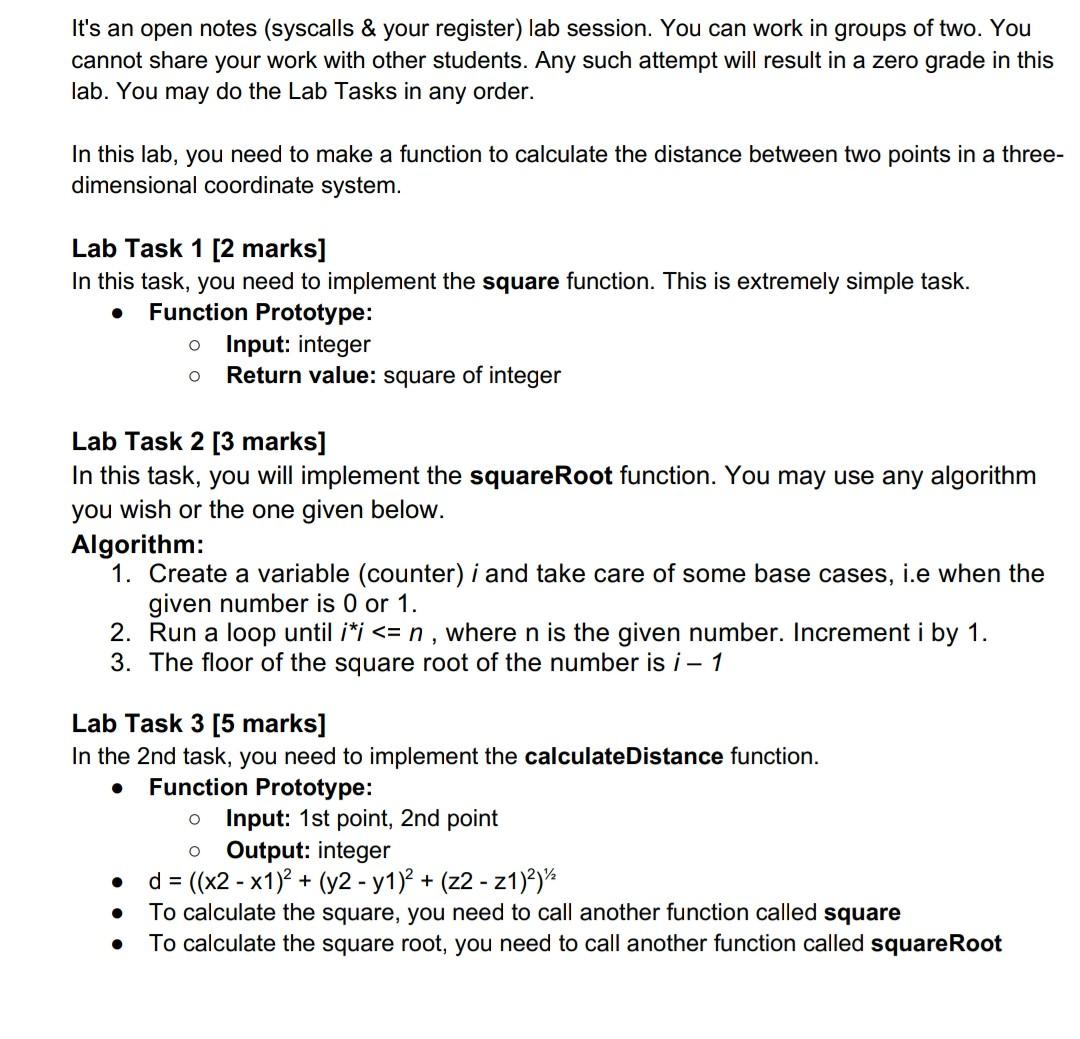  In MIPS ASSEMBLY LANGUAGE It's an open notes (syscalls & your