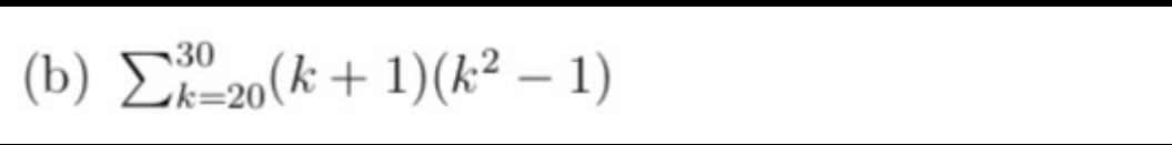 Formulae. Sum Closed Form ar+1 -a ar (r= 0) ,r#1 r-1 k=0