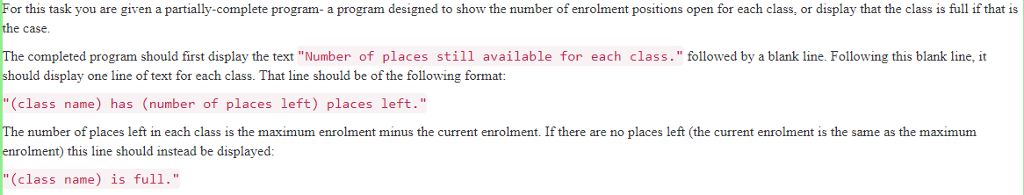 C# SAMPLE CODE: /* This program uses three parallel * arrays to
