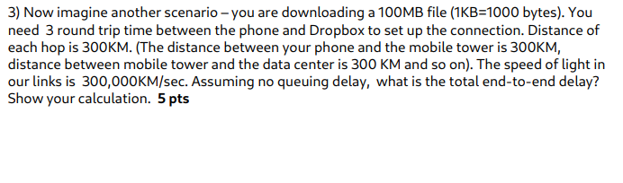 Latency =20ms Latency = 40ms Latency = 2ms Mobile Tower Data Center