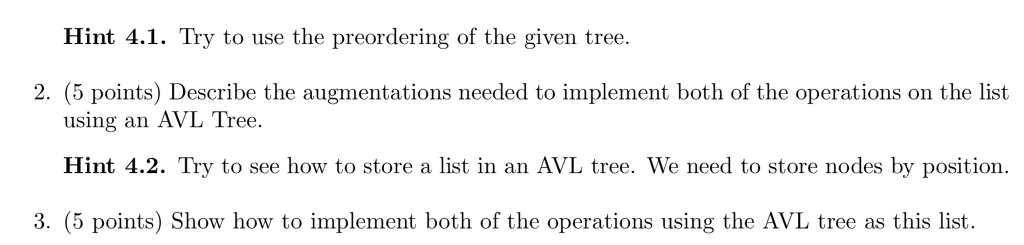 n nodes, where each node has a key, value, we want to
