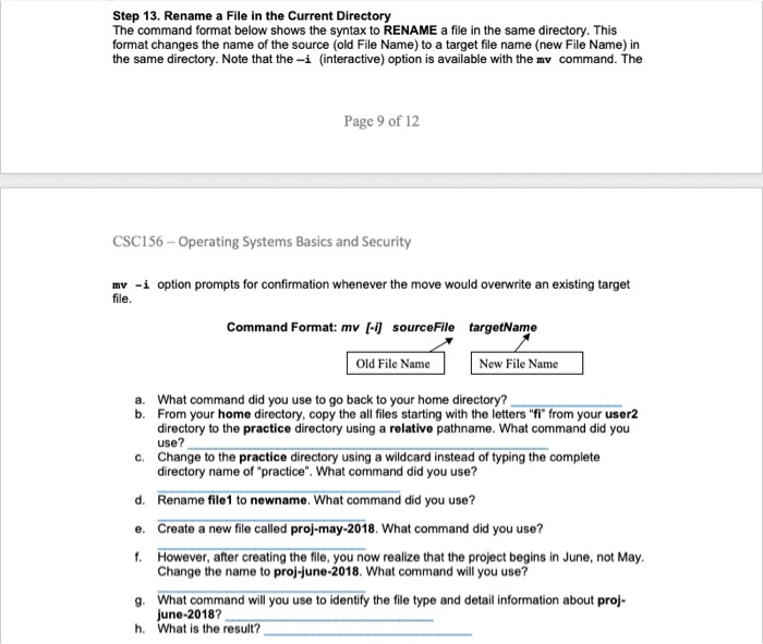 command. Copying files is a normal occurrence when working with the file