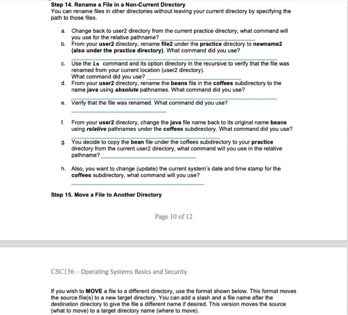 system. A common use of the copy command is to make a