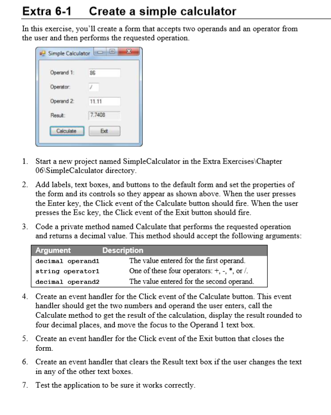 Visual Studio C# Comment on each line of code explaining include the