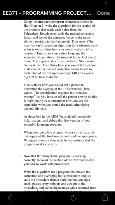 statement of individual effort before doing any work on the project. Introduction