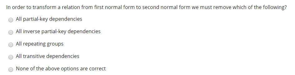statements in a u O You can only union numeric data O