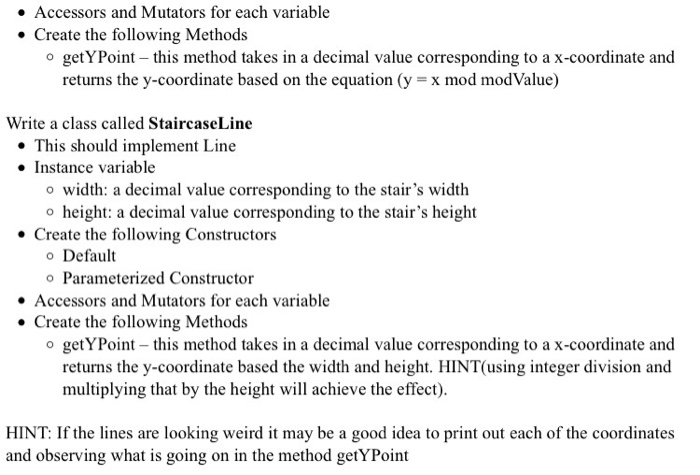 and calls certain methods private Image display; //Used as the flat image
