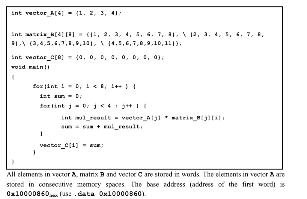 element multiplication between two matrices A and B and store the result