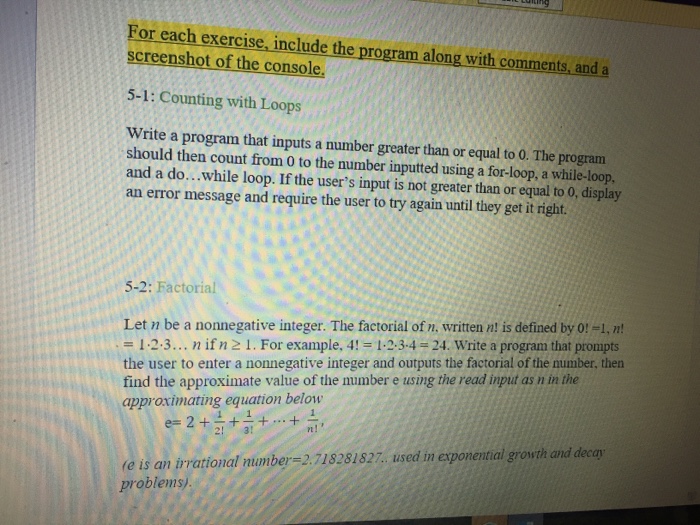  For the first question i need to do it three times