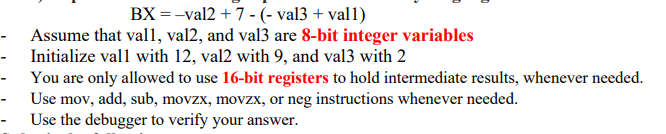  VISUAL STUDIO 2019 main.asm file please: .386 .model flat, stdcall .stack