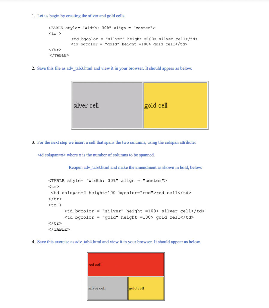 gold cell 3. For the next step we insert a cell that