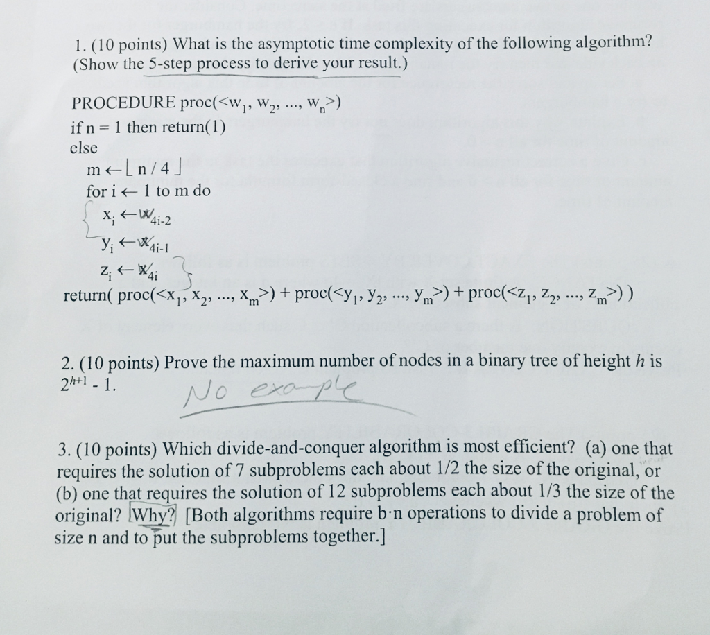 Can you please only answer question number 1 step by step: 1.