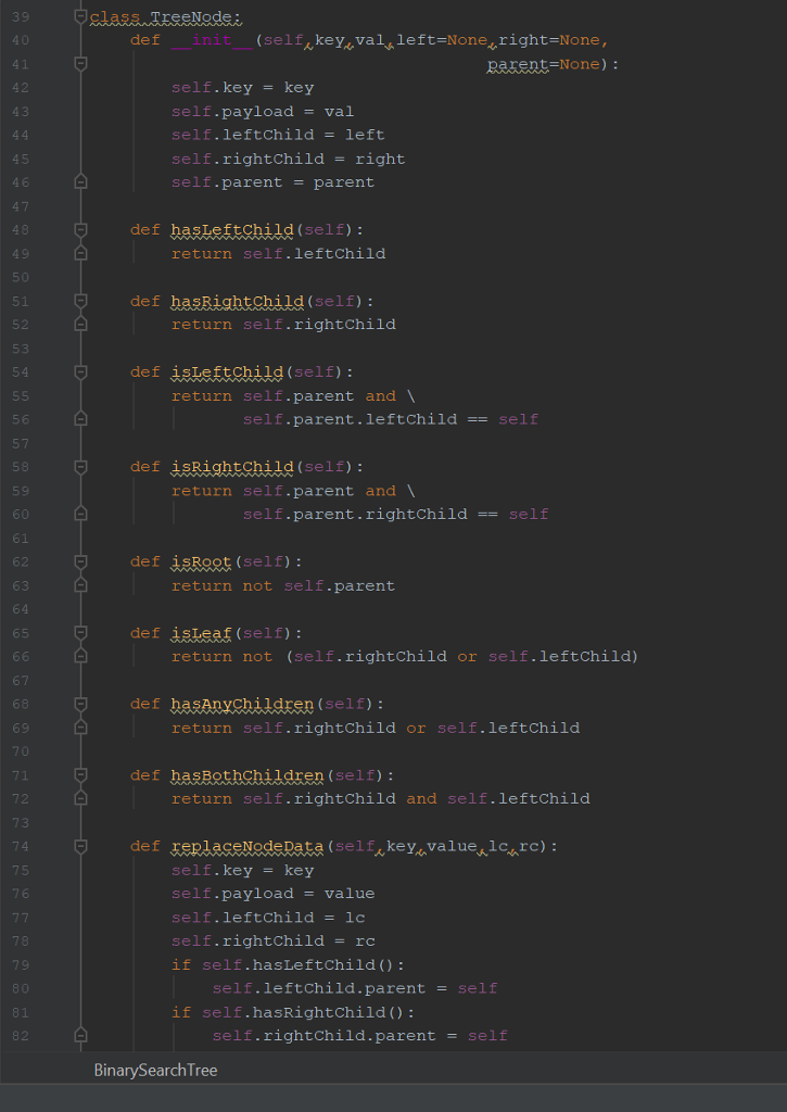 the implementation of the binary search tree can handle duplicate keys properly.