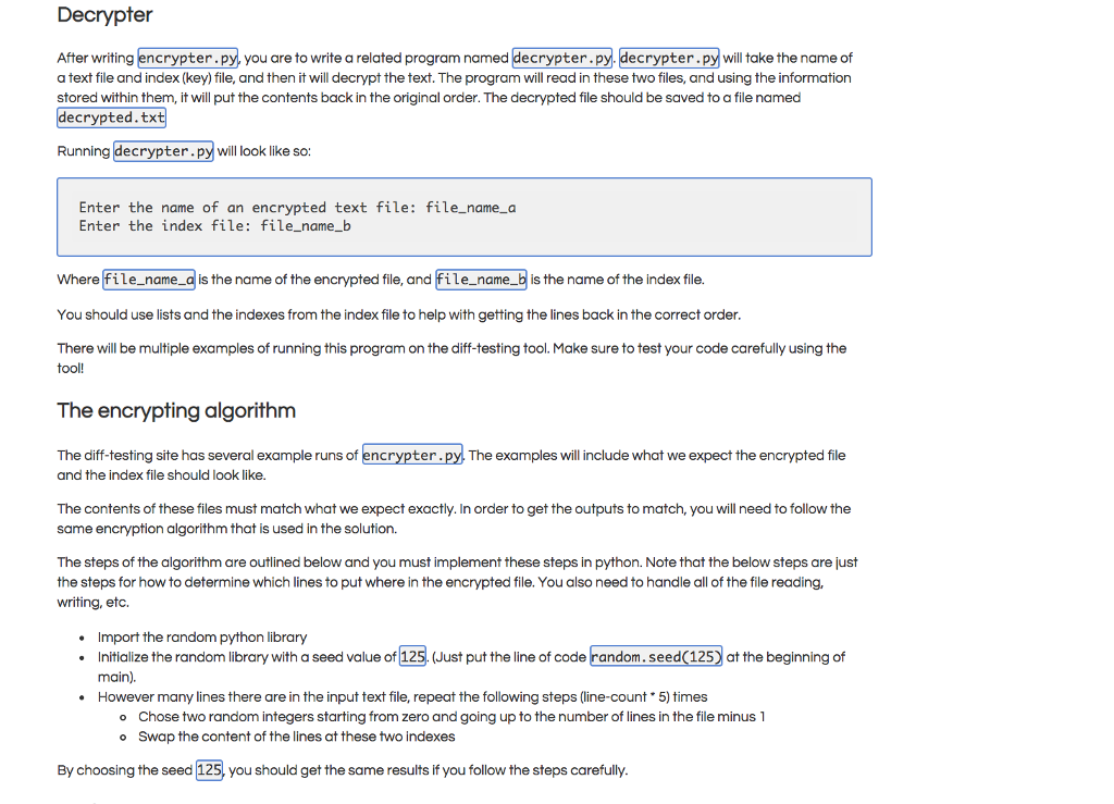 the lines of a text file, but do it in such a