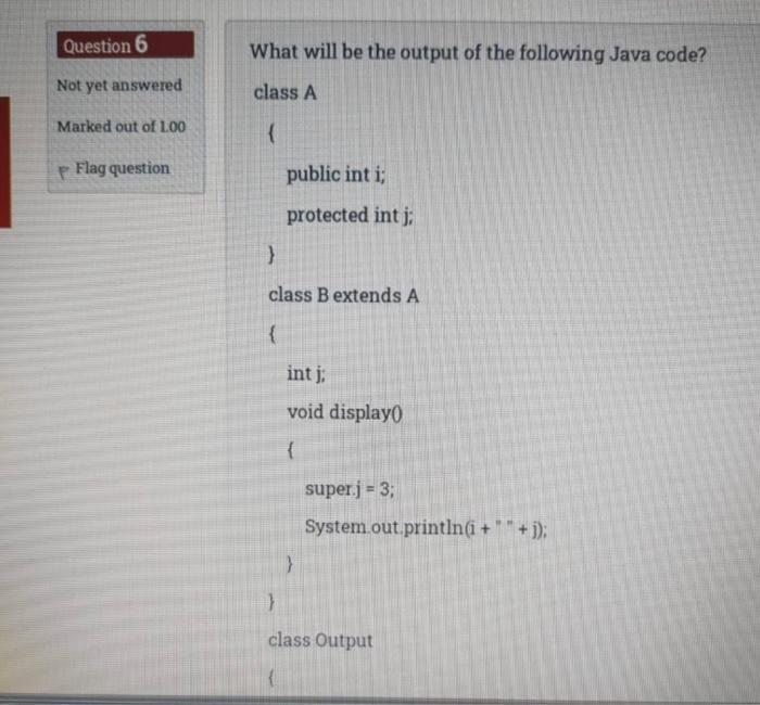 with computer series solve it plz Question 6 What will be the