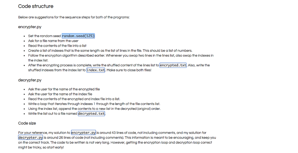 way that it can be un-done later with a separate program (which