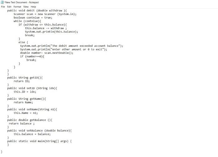 i have to add to it; all in java x Te Dua