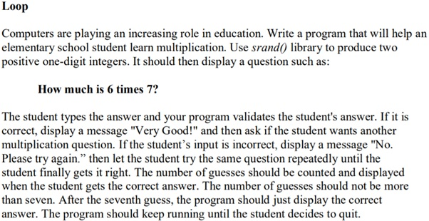 Please help me to write the C++ code for this: It has