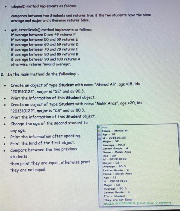 with name Interface Project, and then write a Java application to: 1.