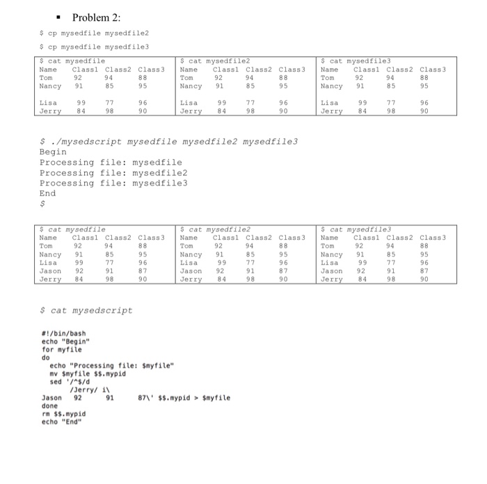 a shell script with a for-loop, which displays all executable files but