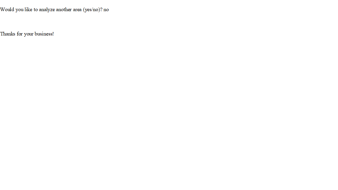 Please Included screenshots of your scripts and output from Python Template Welcome