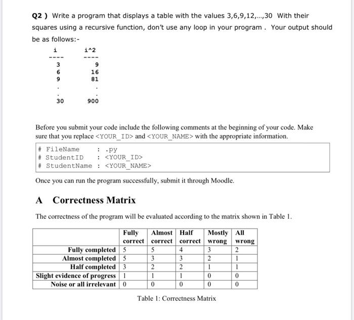 functions in Python. In this problem set you will write programs that