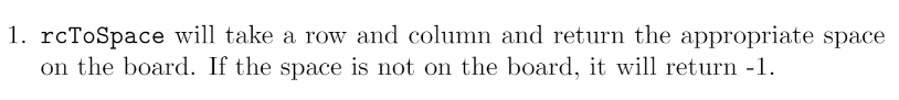 = n self.spaces = n * n #indicates that all moves are