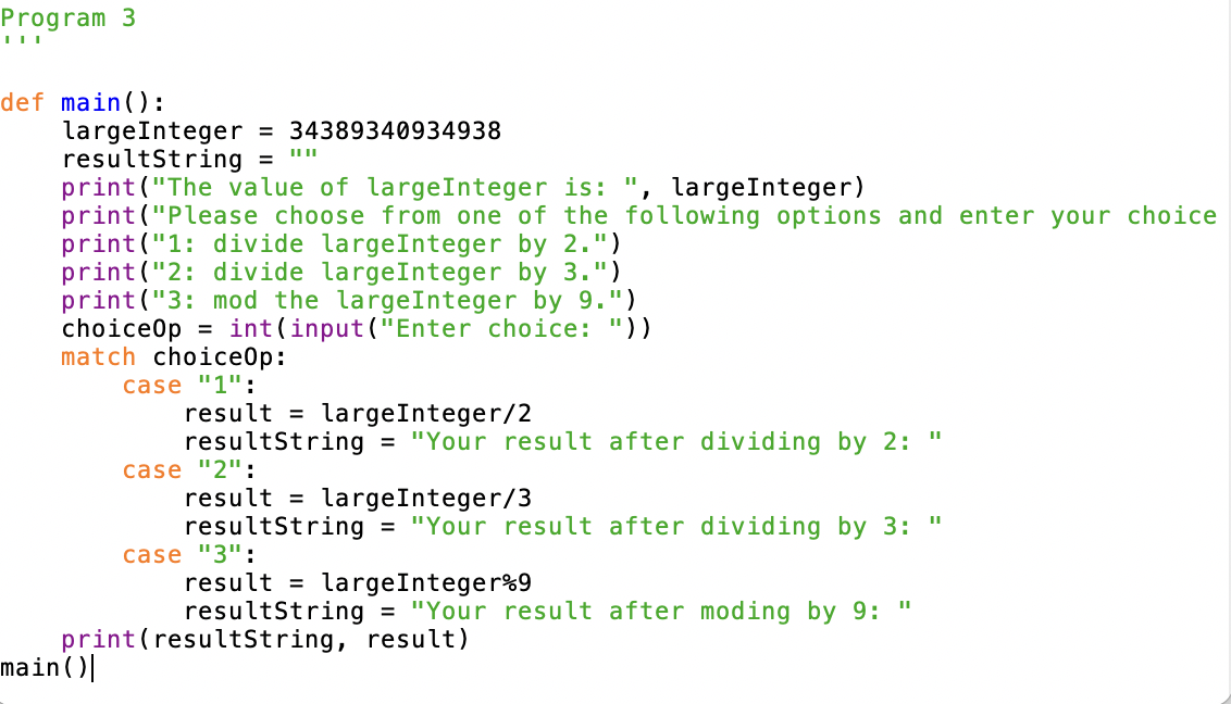 Python. You can re-arrange it if possible. Let's get to debugging! As
