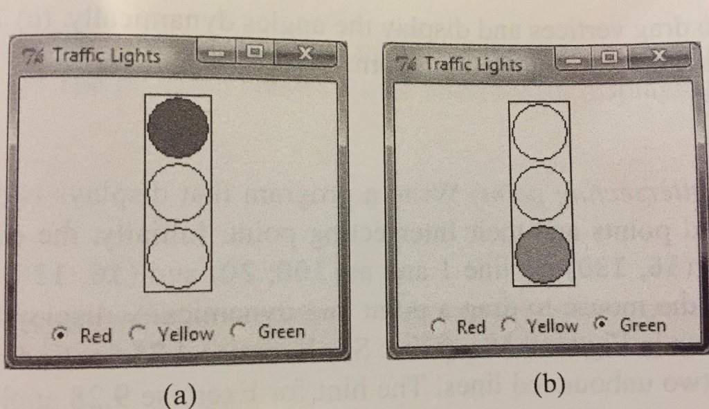 Traffic Lights in Python 3 Write a program that simulates a traffic