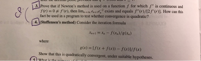 Please use matlab code to answer Question 4 3. lProve that