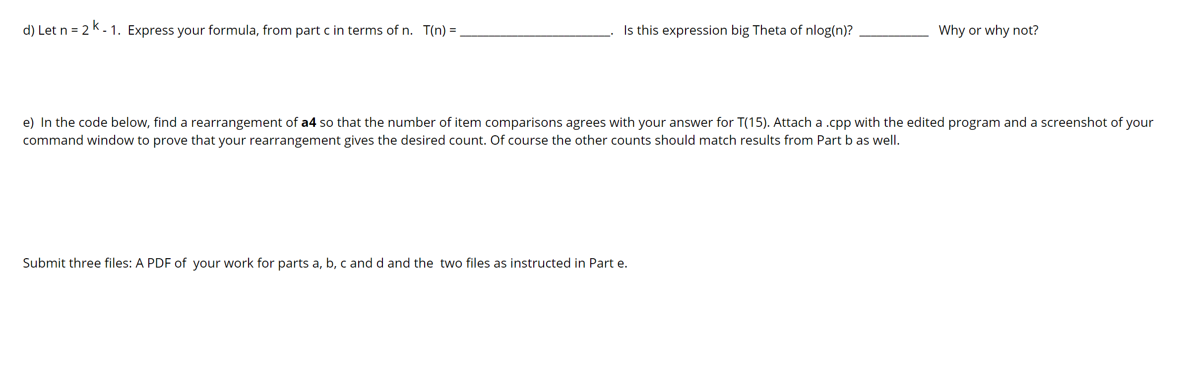 int low , int high ) { int x = a [