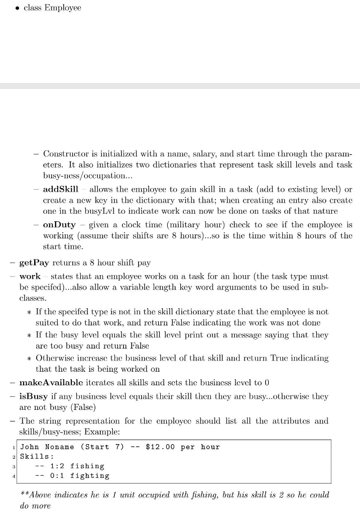 of code, evaluate the print statements: (assume python 3.X Class Diagrams: Business