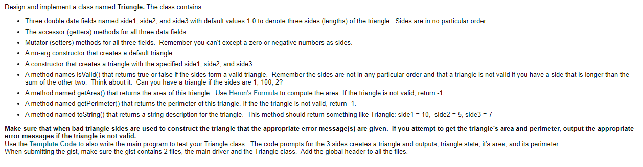  Java Please, Using the template listed below import java.util.Scanner; public class