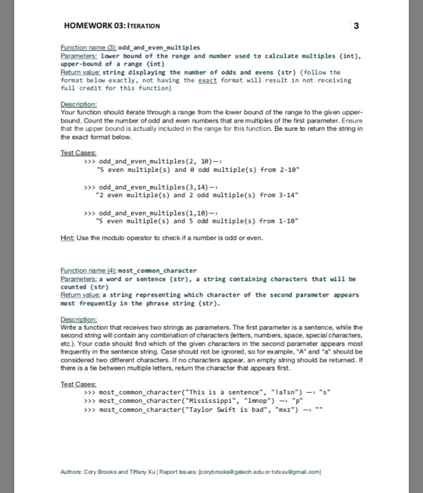 Parameters string to be iterated through (str) Return value string starting with