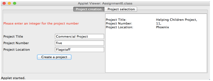 contains ButtonListener nested class) Swing/AWT, Vector (very similar to ArrayList class) Classes