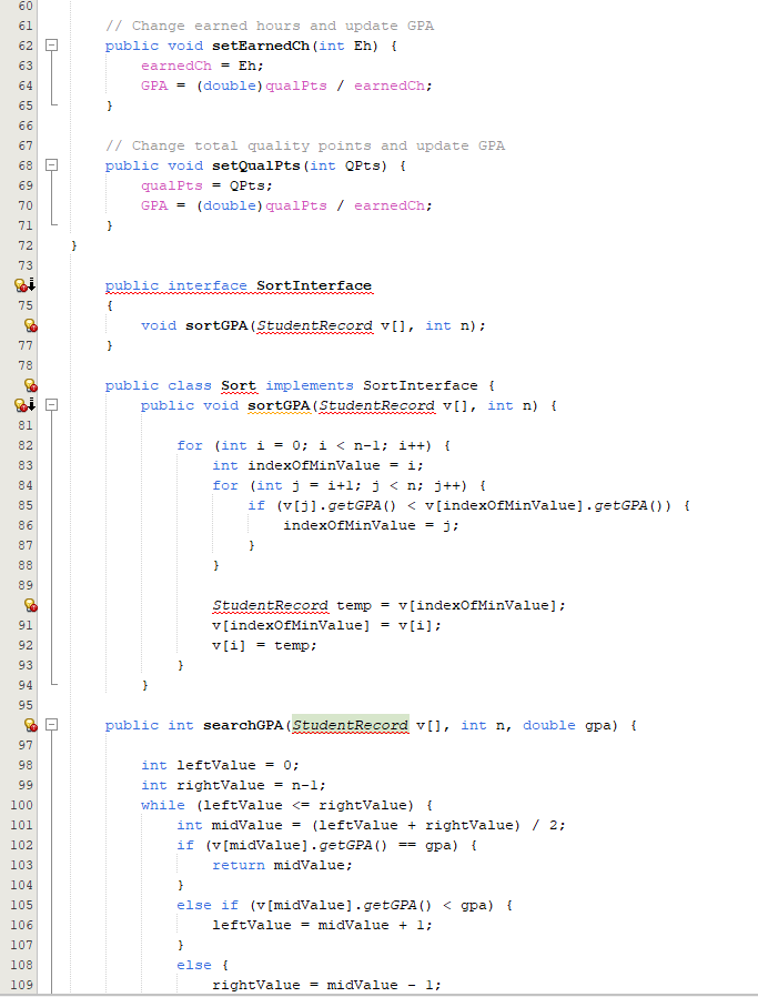 matched record!"); \\ 162 & & 3 \\ 163 & & 3