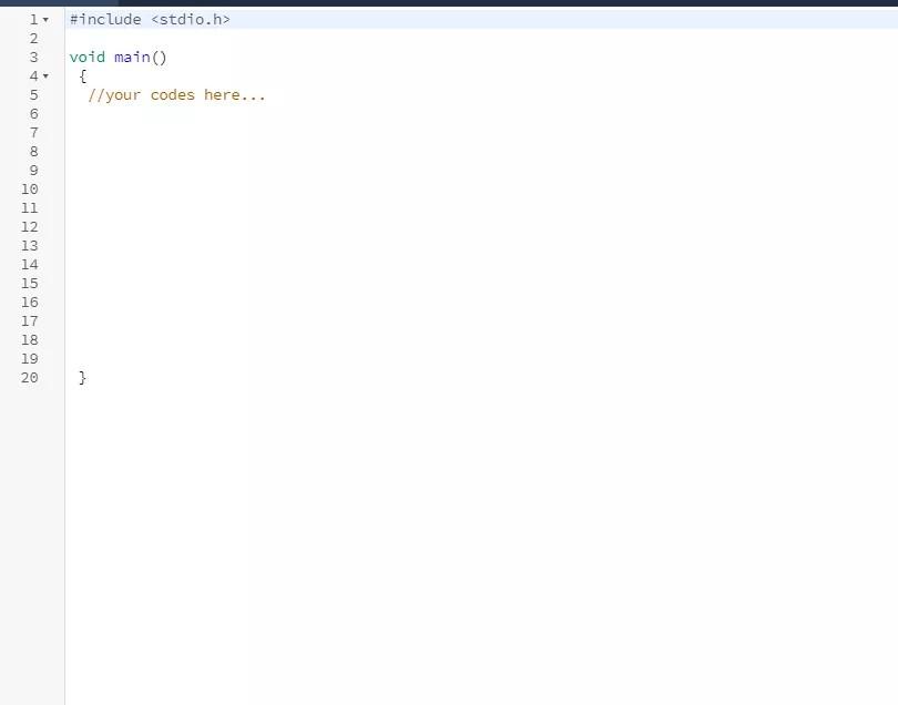 a program that outputs the number with the greatest value among the