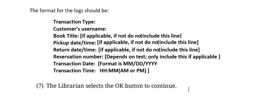 book reservation system for a library. You must use Android Studio to