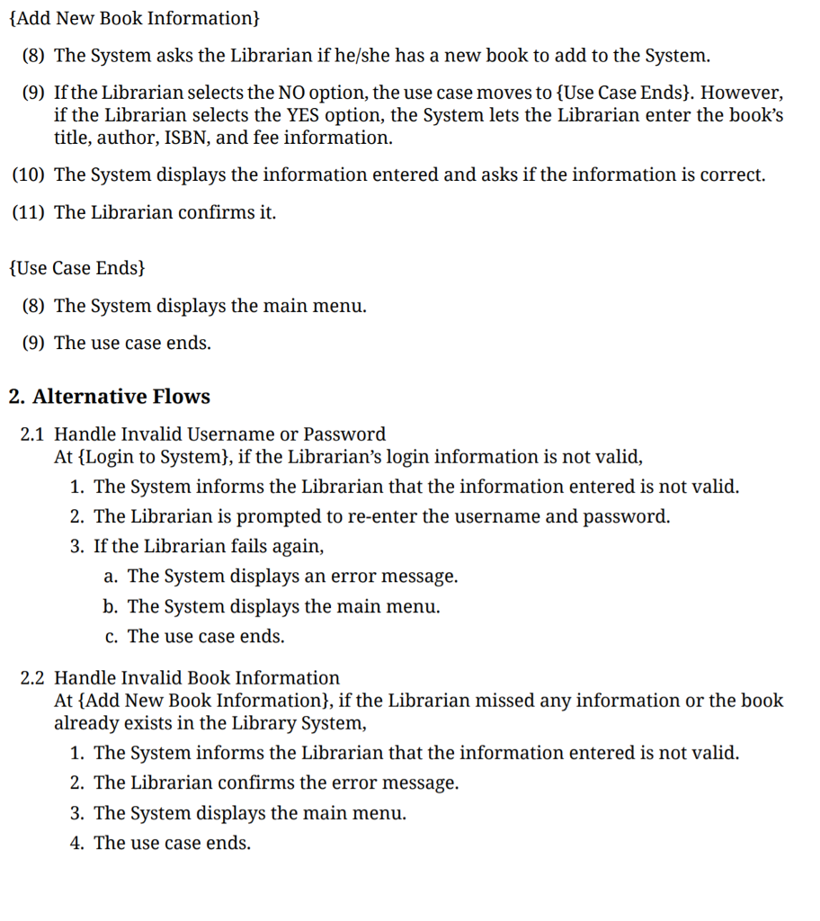 develop the app and also use SQLite for your database. Use Case