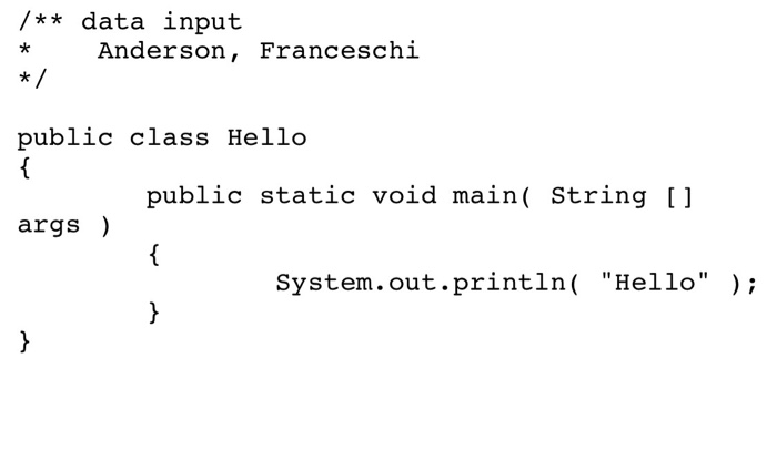 including your OUTPUT. Make sure the code will work in NetBeans IDE