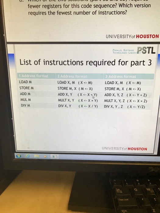 3 and show how it was used thanks PARALLEL SoFTWARE TECHNOLOGIES LABORA